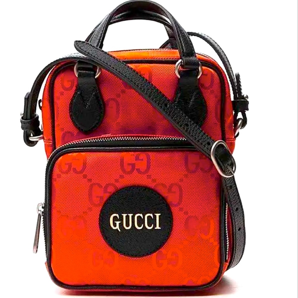 Gucci off the grid Orange satchel